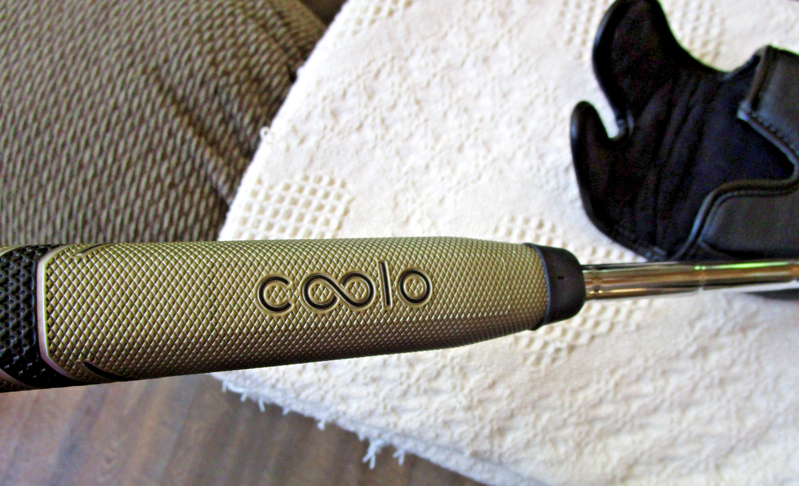 COOLO Low Torque Mallet Golf Putter, 38 inches long , putter cover