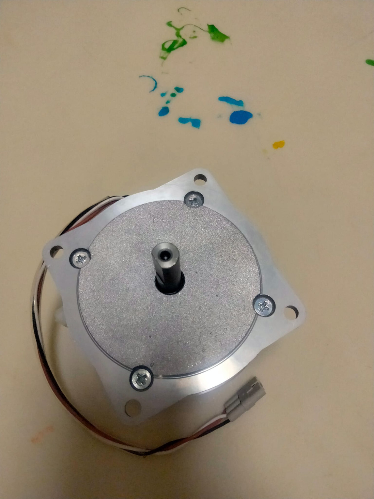 NEW MAE AMATEK EUROPE STEPPER MOTOR SY 3424 011A3