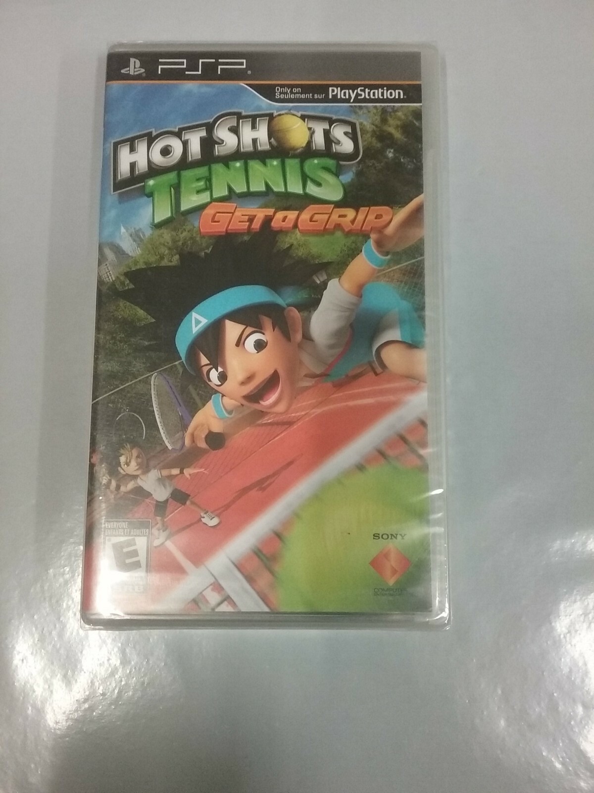 Video Games Hot Shots Tennis Get a Grip  SONY PSP BRAND NEW
