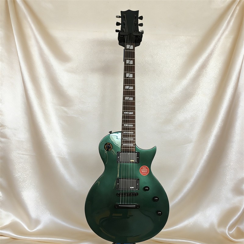 Violet Andromed EC-1000 Electric Guitar Active HH Pickup Solid Body Fixed Bridge