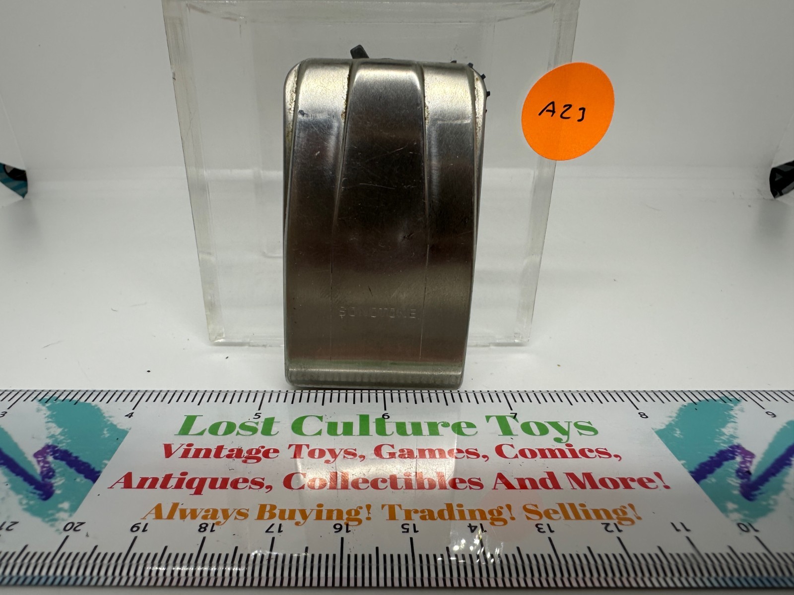 Vintage 1950s Sonotone Hearing Aid Model 670 T Device Only LotA23