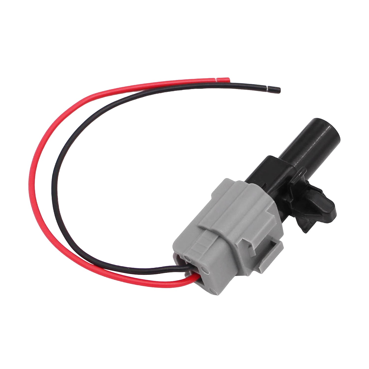 Ambient Air Temperature Sensor w/Connector plug Sensor for Mazda 3 5 6 CX-5 7 9