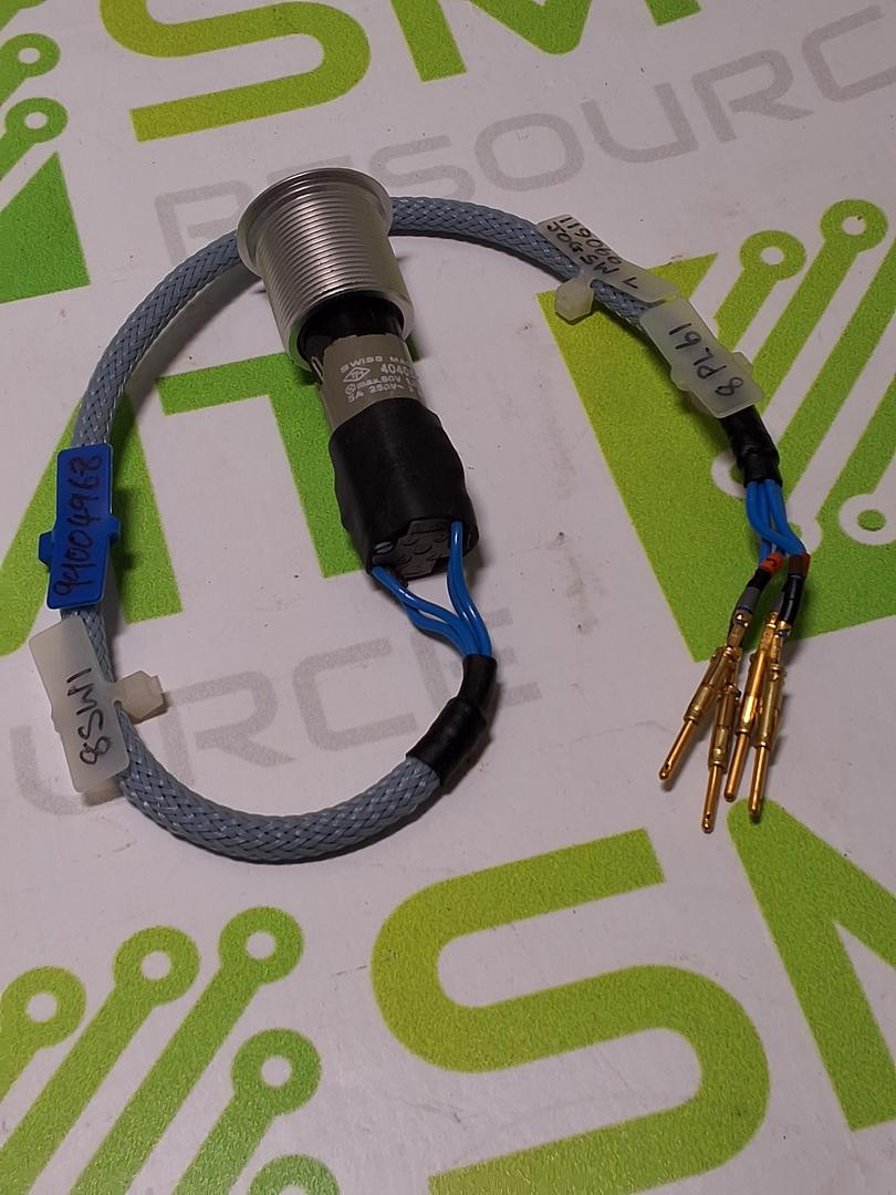 UNIVERSAL INSTRUMENTS 119066 JOG SWITCH LEFT