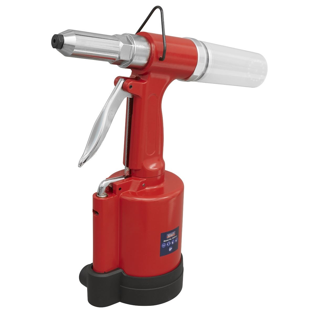 Sealey Air/Hydraulic Riveter 3/16" Steel Aluminium & Stainless Steel Rivets SA31