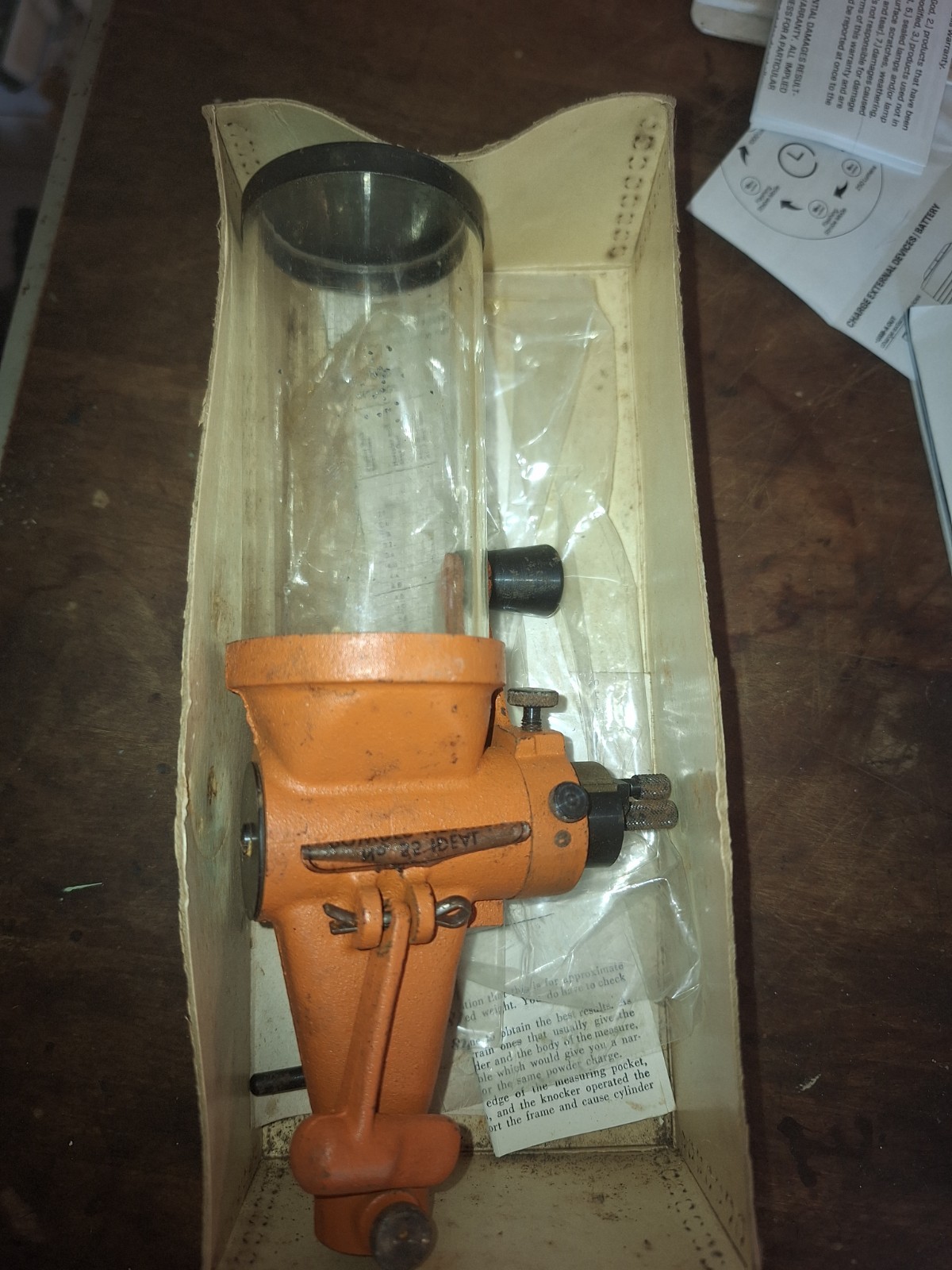 Vintage Lyman Ideal Powder Measure