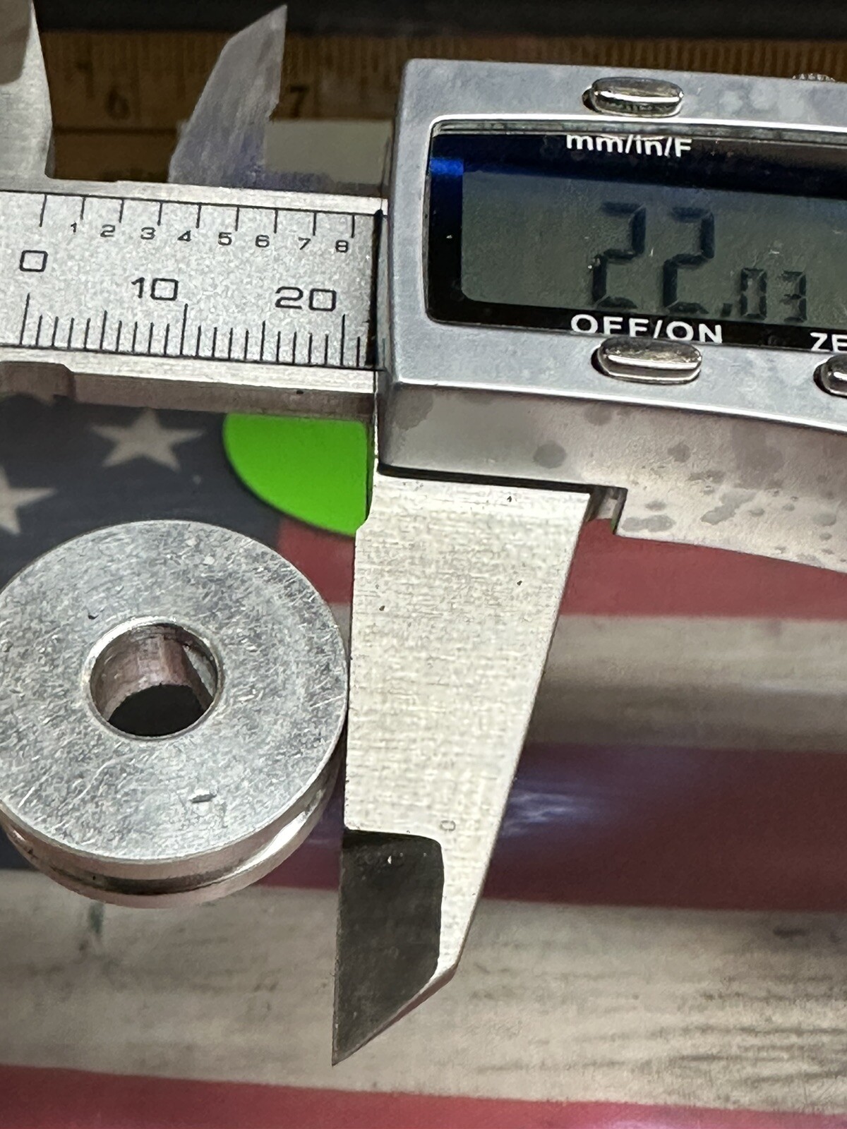 VINTAGE RC NITRO ENGINE FLYWHEEL PART -PreOwned-