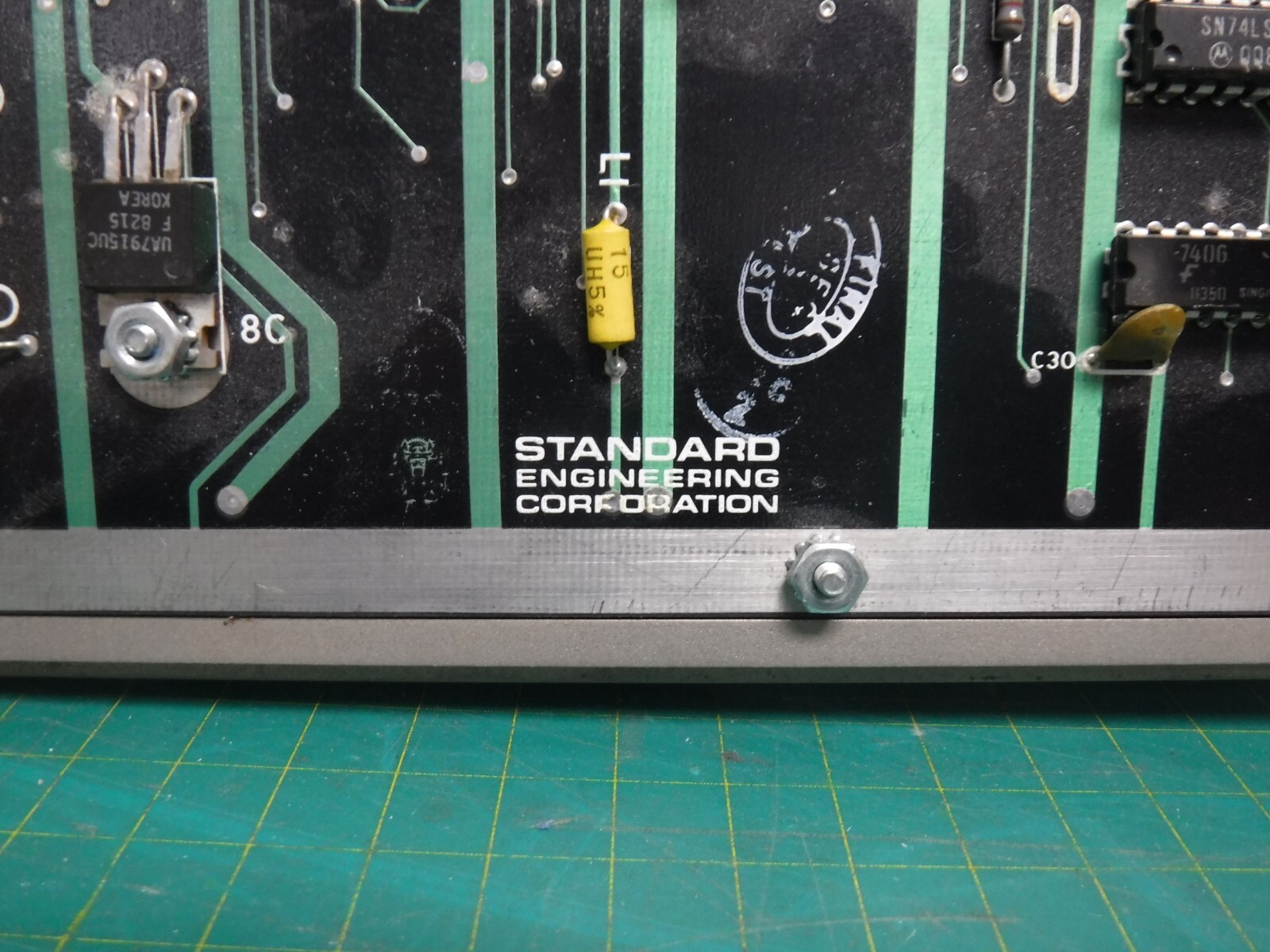 Standard engineering E200 12 BIT DAC SEC CAMAC Plug-In Module LeCroy EG&G open