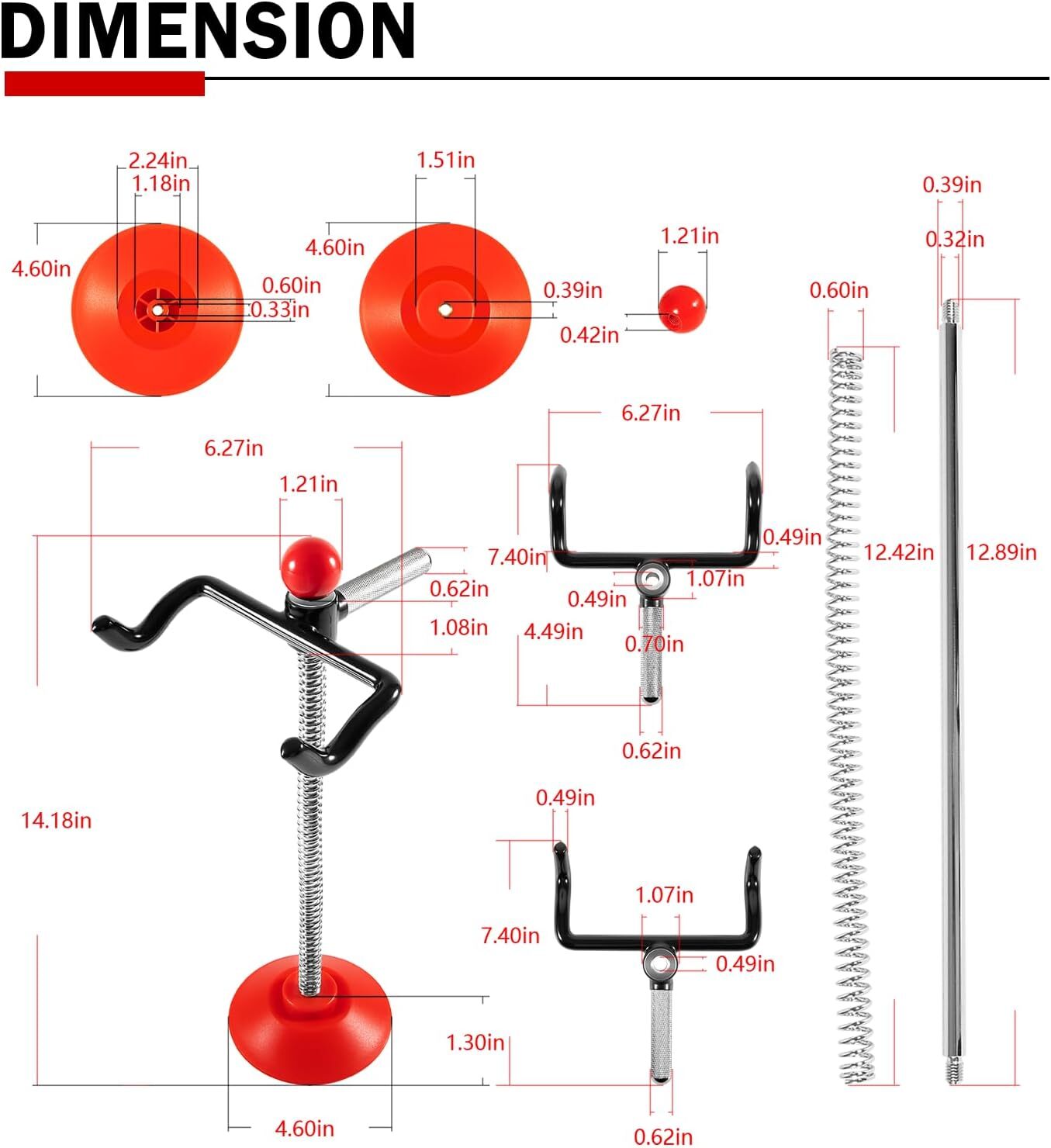 14'' Car Alignment Rack Steering Wheel Leveling Holder Stand Alignment Tool