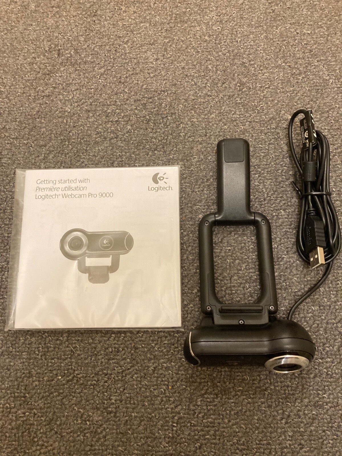 Logitech Webcam Pro 9000