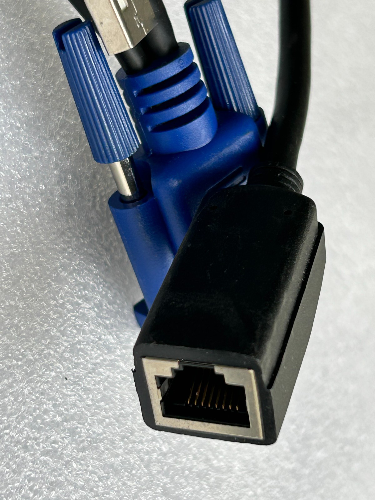 DELL OUF366 Server Interface POD USB Dongle for KVM module OpenBox