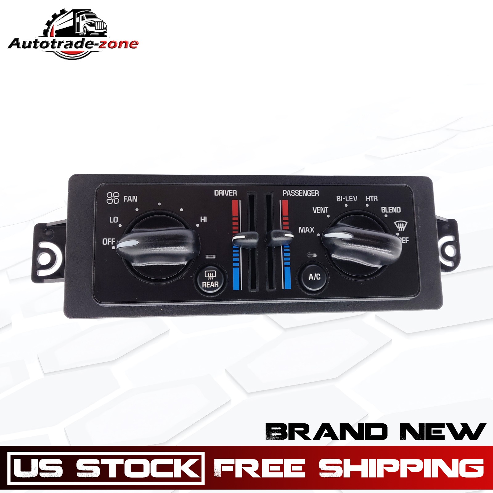 AC Heater Climate Control Unit For 2000-2005 Buick Century Regal 3.1L 3.8L V6
