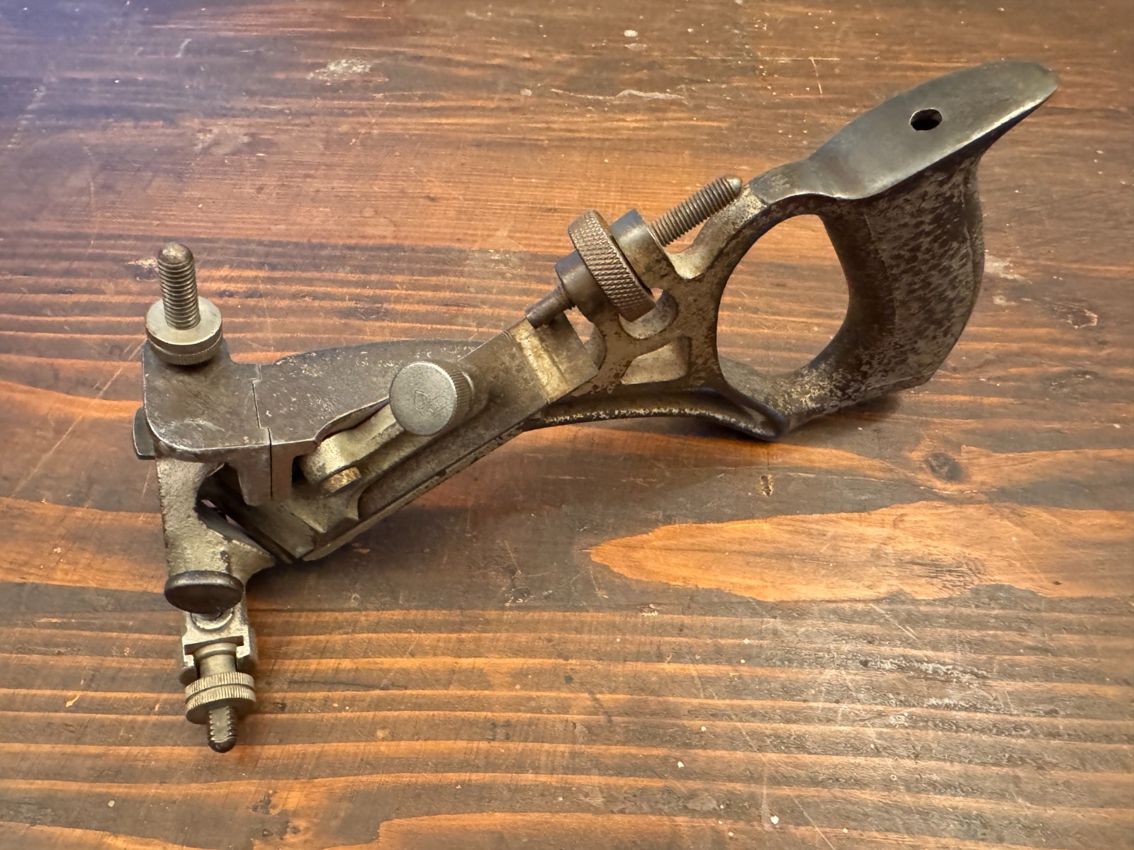 Stanley Sweetheart No. 196 Curved Rabbet Plane USA Woodwork Tool