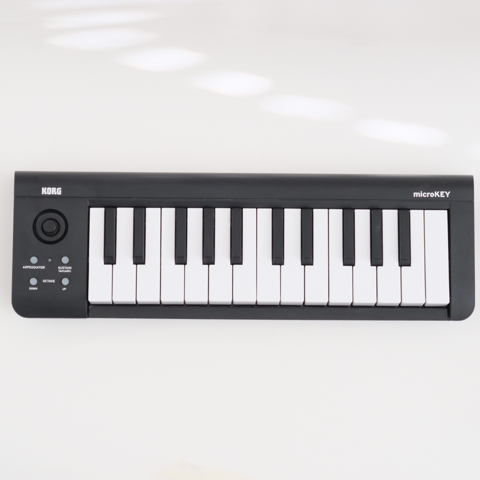 KORG microKEY 25 Key USB MIDI Keyboard Controller Velocity Sensitive Arpeggiator