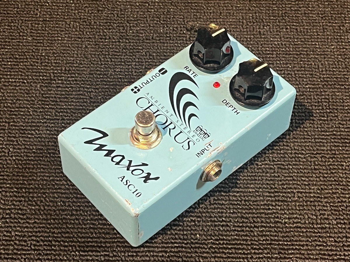 Maxon ASC10 Ambient Stereo Chorus Used Chorus