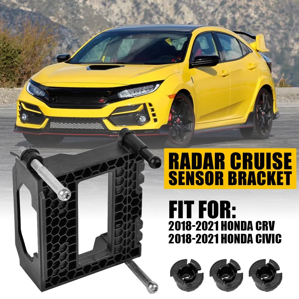 For 2018 2020 2019 21 Honda CIVIC CRV Radar Cruise Sensor Control Body Bracket