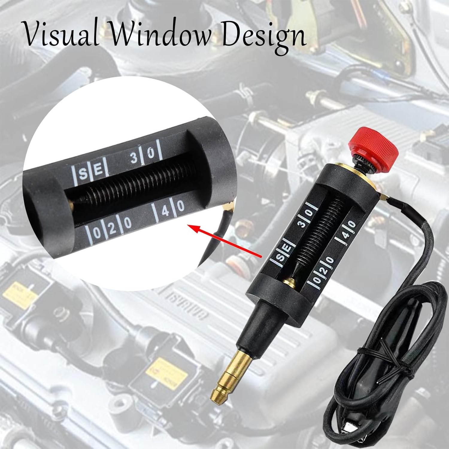 Spark Plug Tester Ignition System Coil Engine Car In Line Diagnostic Tester Kit