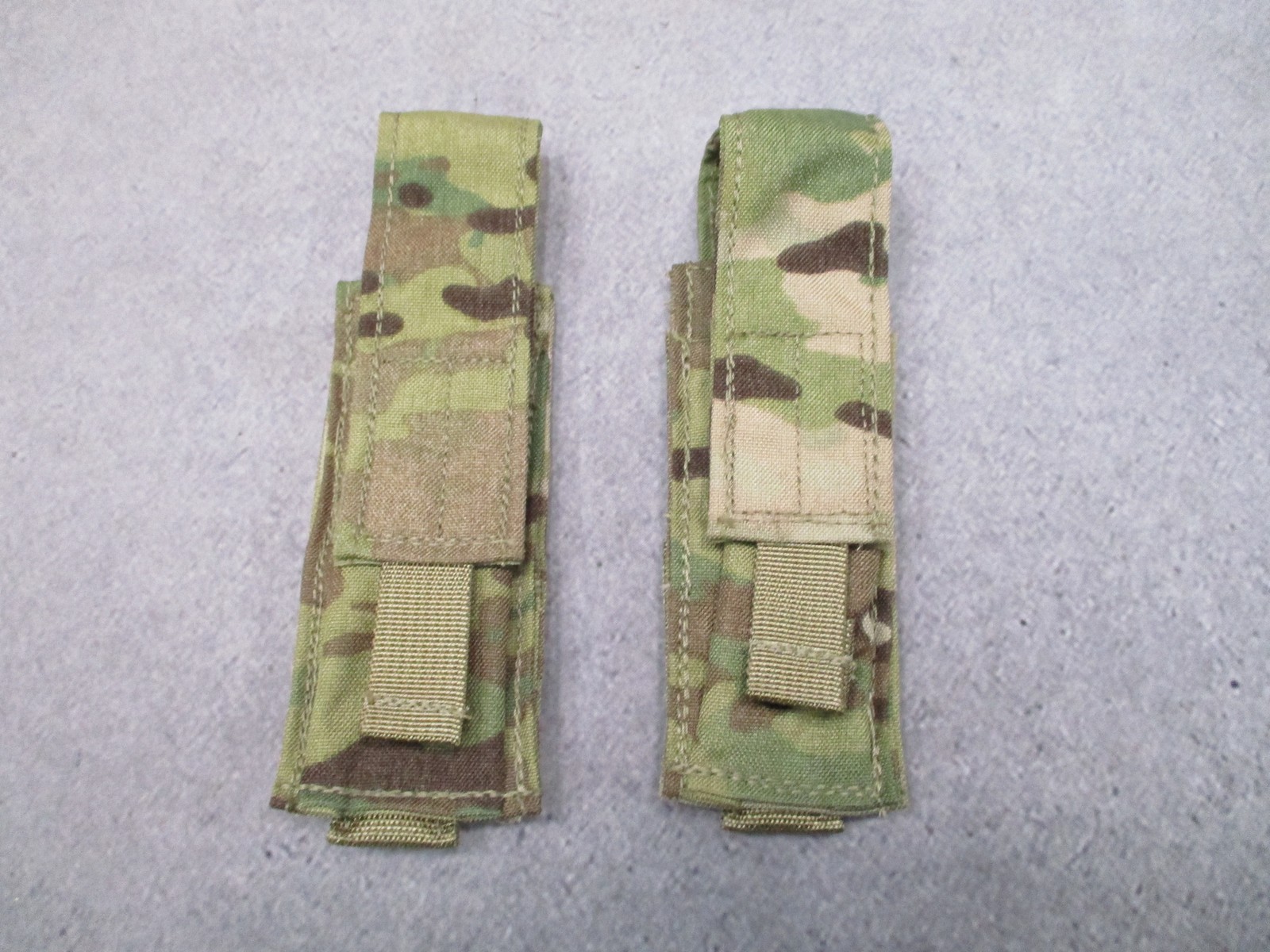 2 Pack MultiCam MOLLE Pistol Mag Pouches Fits M17 21 Round Magazine