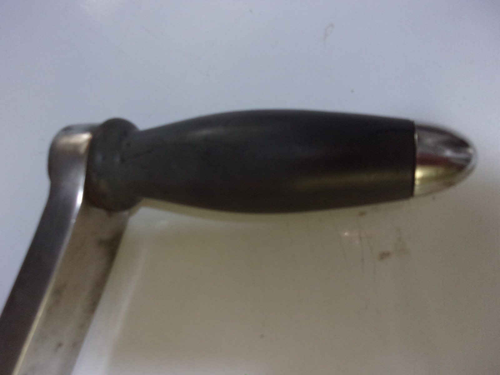 BARIENT Nickel CHROMED BRONZE LOCKING WINCH HANDLE 12"