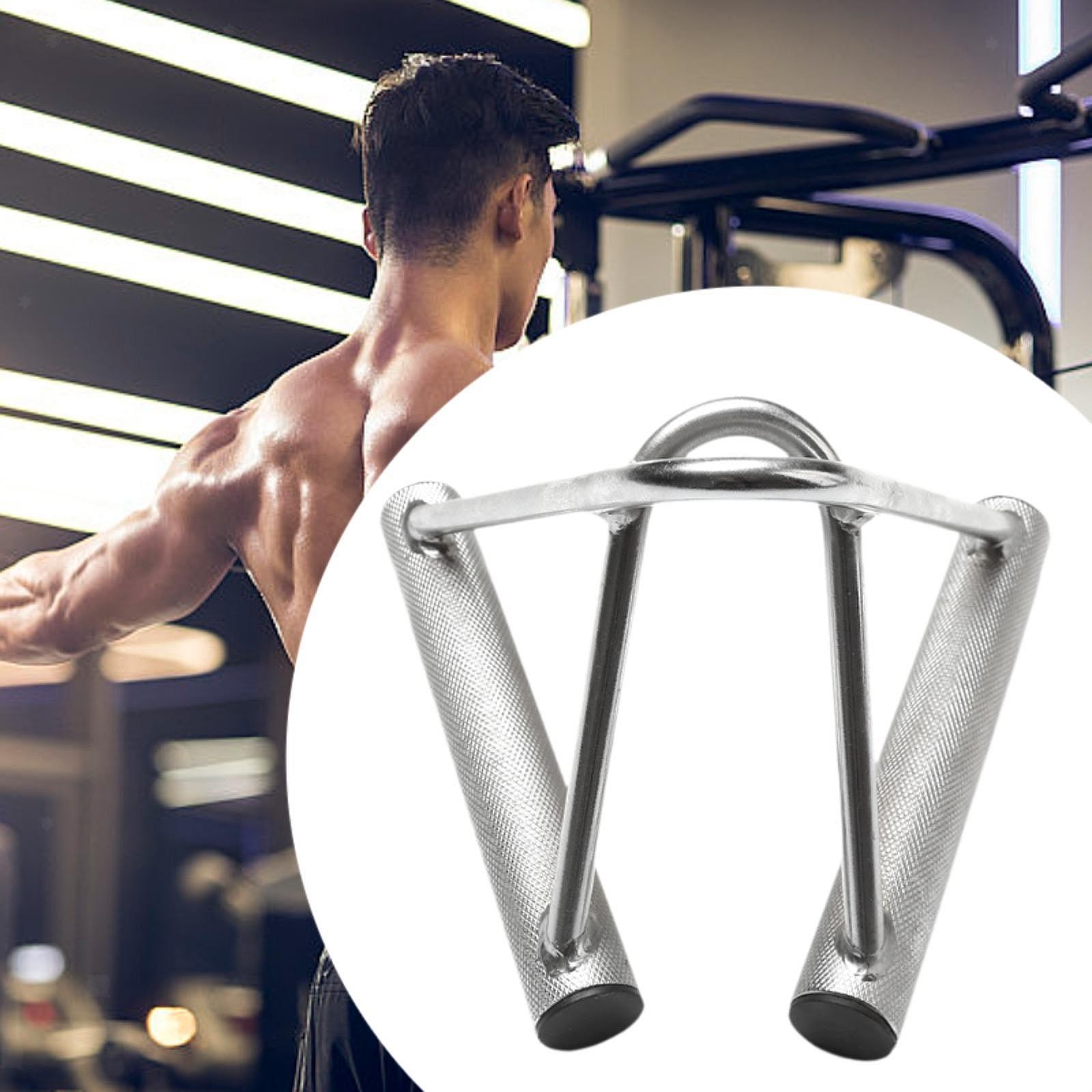 V Handle Cable Attachment V Ring Grip Replacement Row Handle LAT Pull Down Bar
