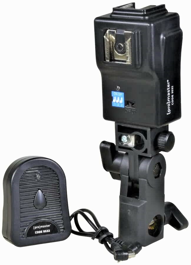 ProMaster Dual Shoe Mount Flash Trigger (#9532)