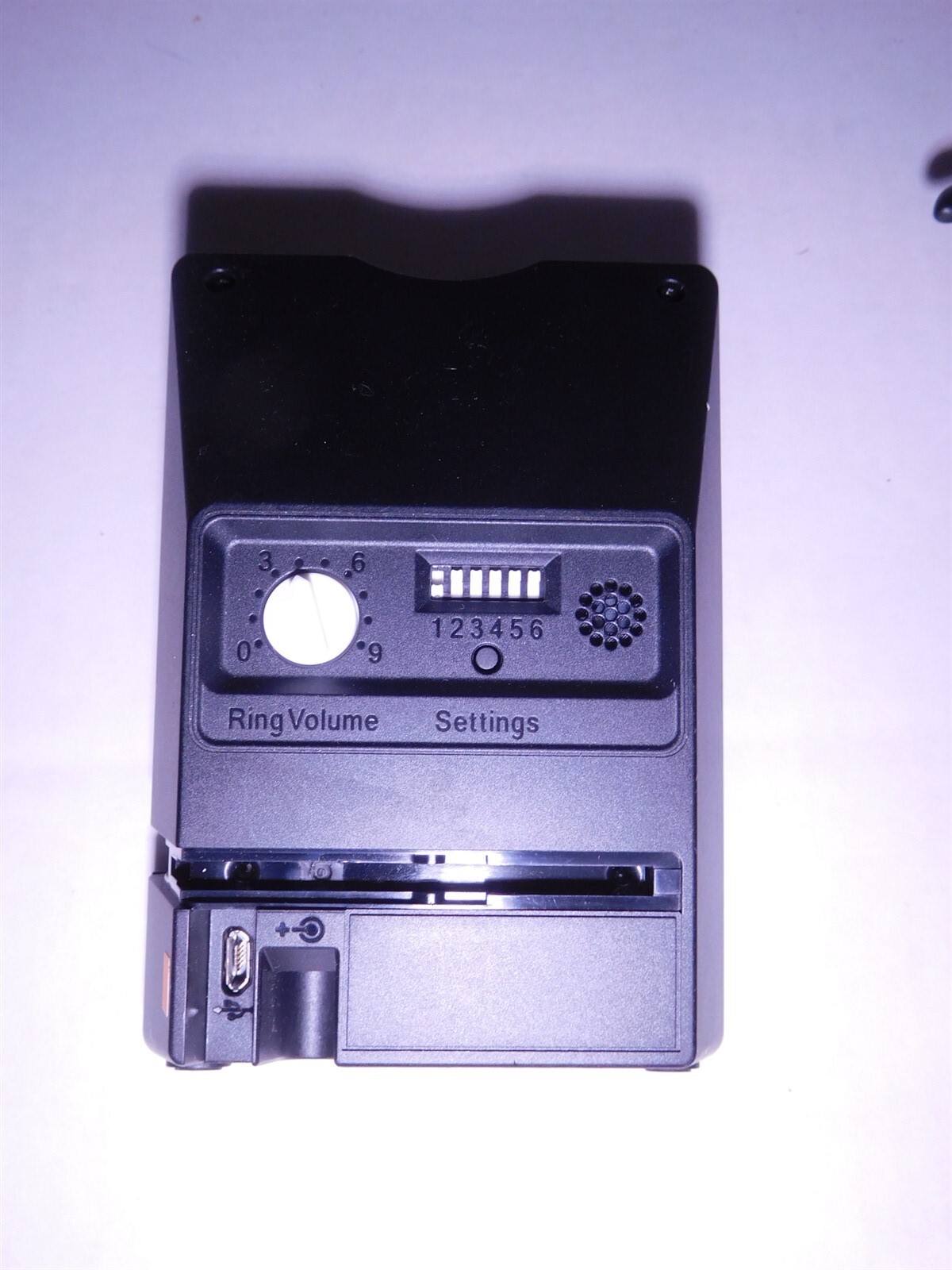 EPOS D10 HS Black Microphone Single-Sided DECT Headset + Charger (080724)