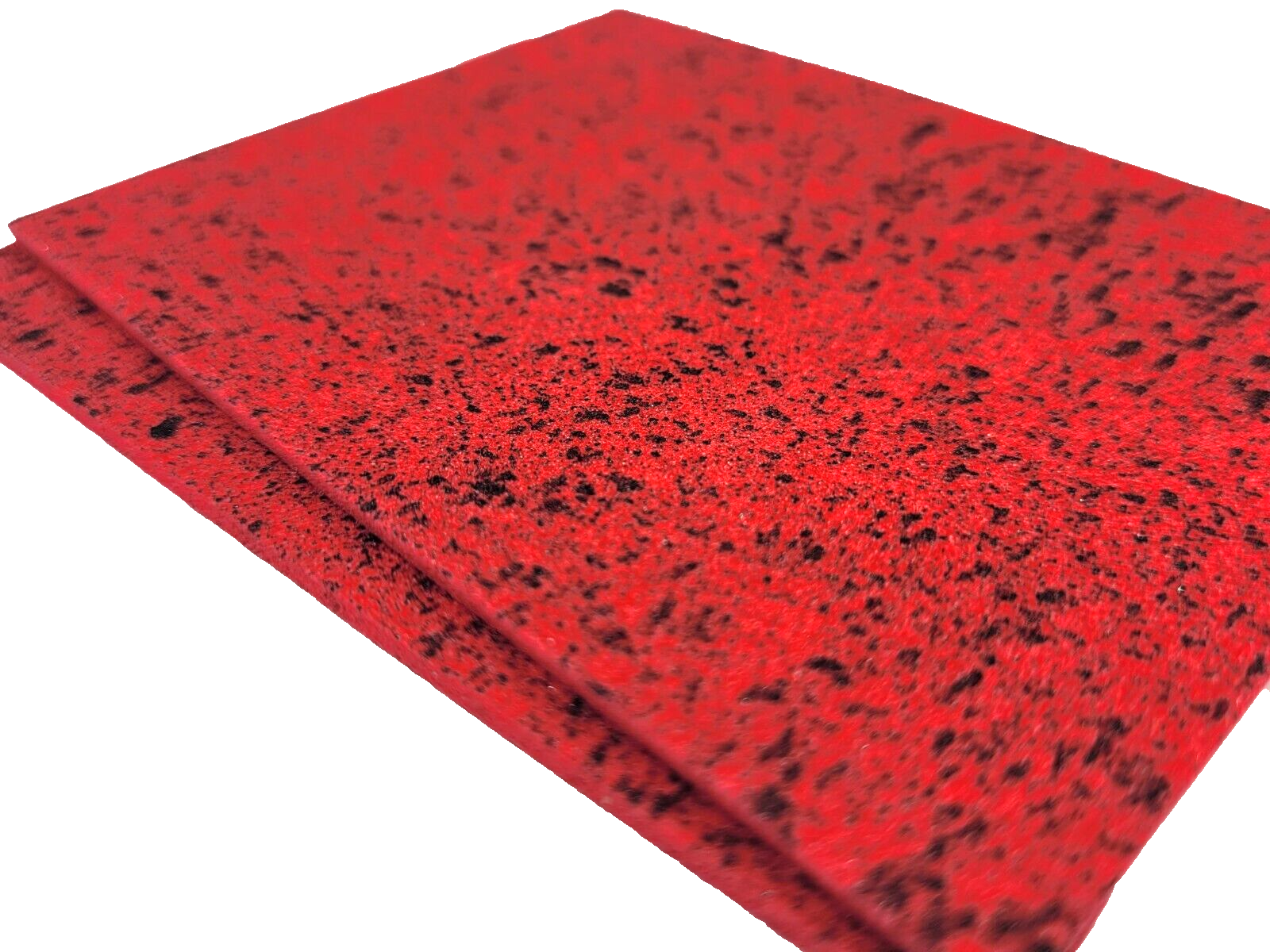 FLY TYING FOAM - MOTTLED EVA FOAM - 2mm - Fly Tying Material - 2pc. - EVA FOAM
