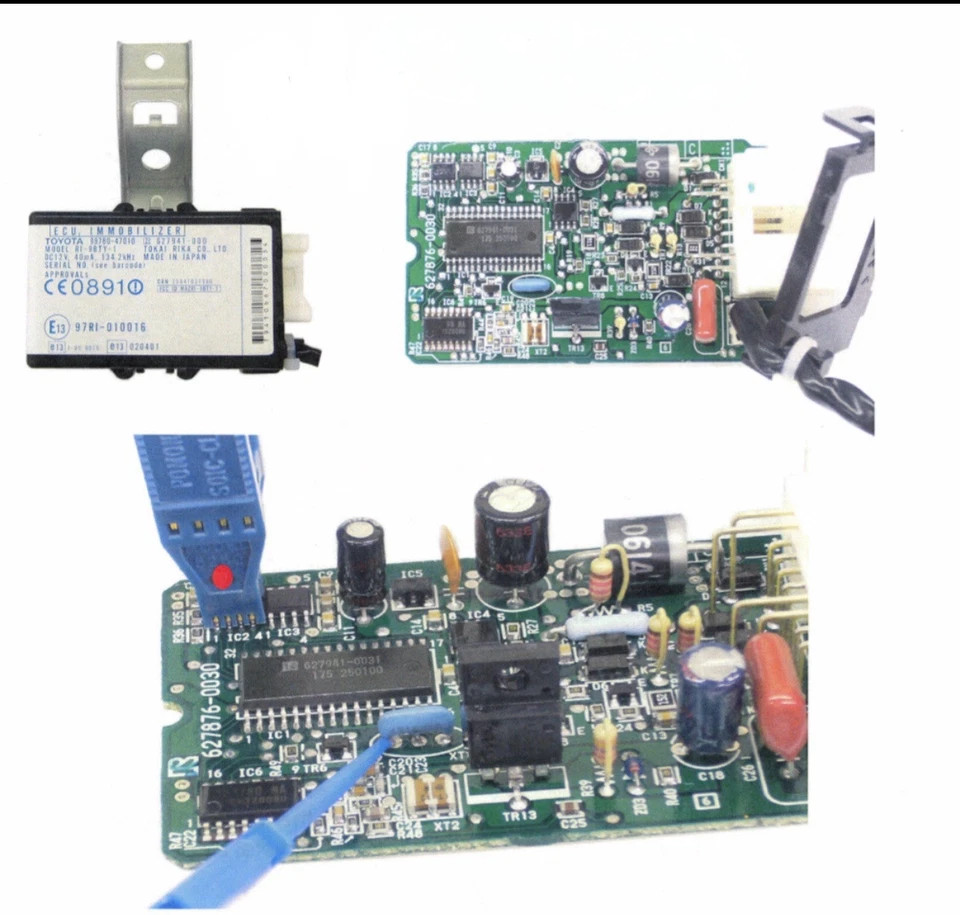 Lexus GX470 01-04 Key Programming All Keys Lost ECU Immobilizer w/ Master Keys