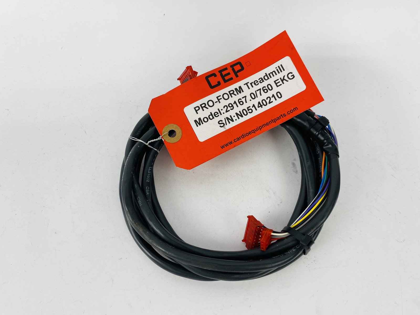 Pro-Form 760 EKG 29167.0 Treadmill Wire Harness Cable (DC557)