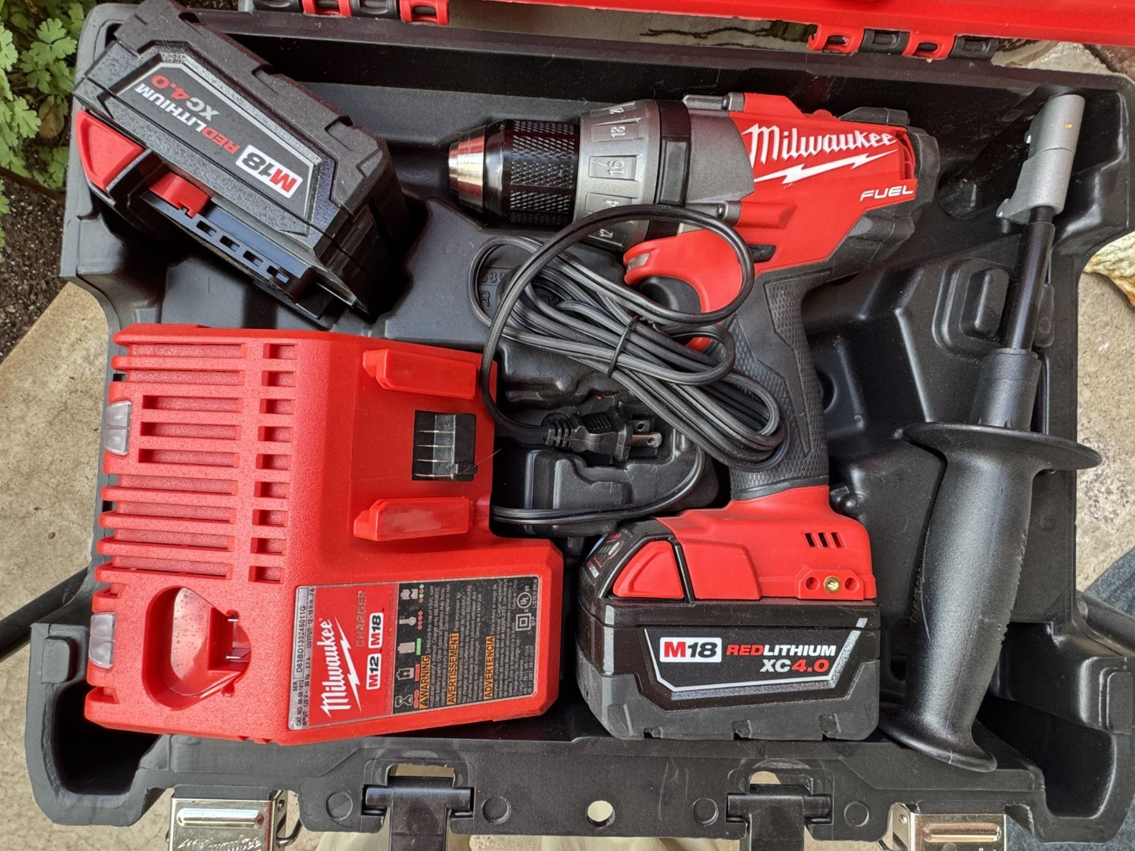 Milwaukee 2603-22 1/2" Drill Driver Kit