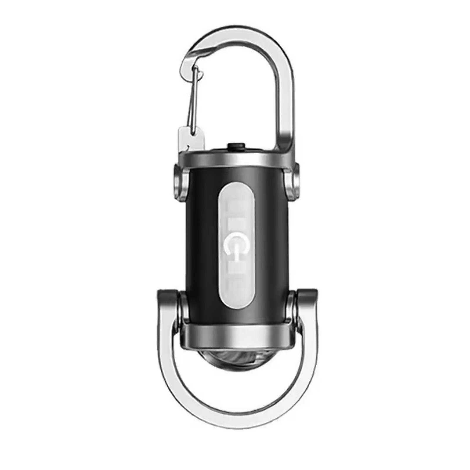 Rechargeable Keychain Flashlight Impact-Resistant, Compact Light for Outdoor