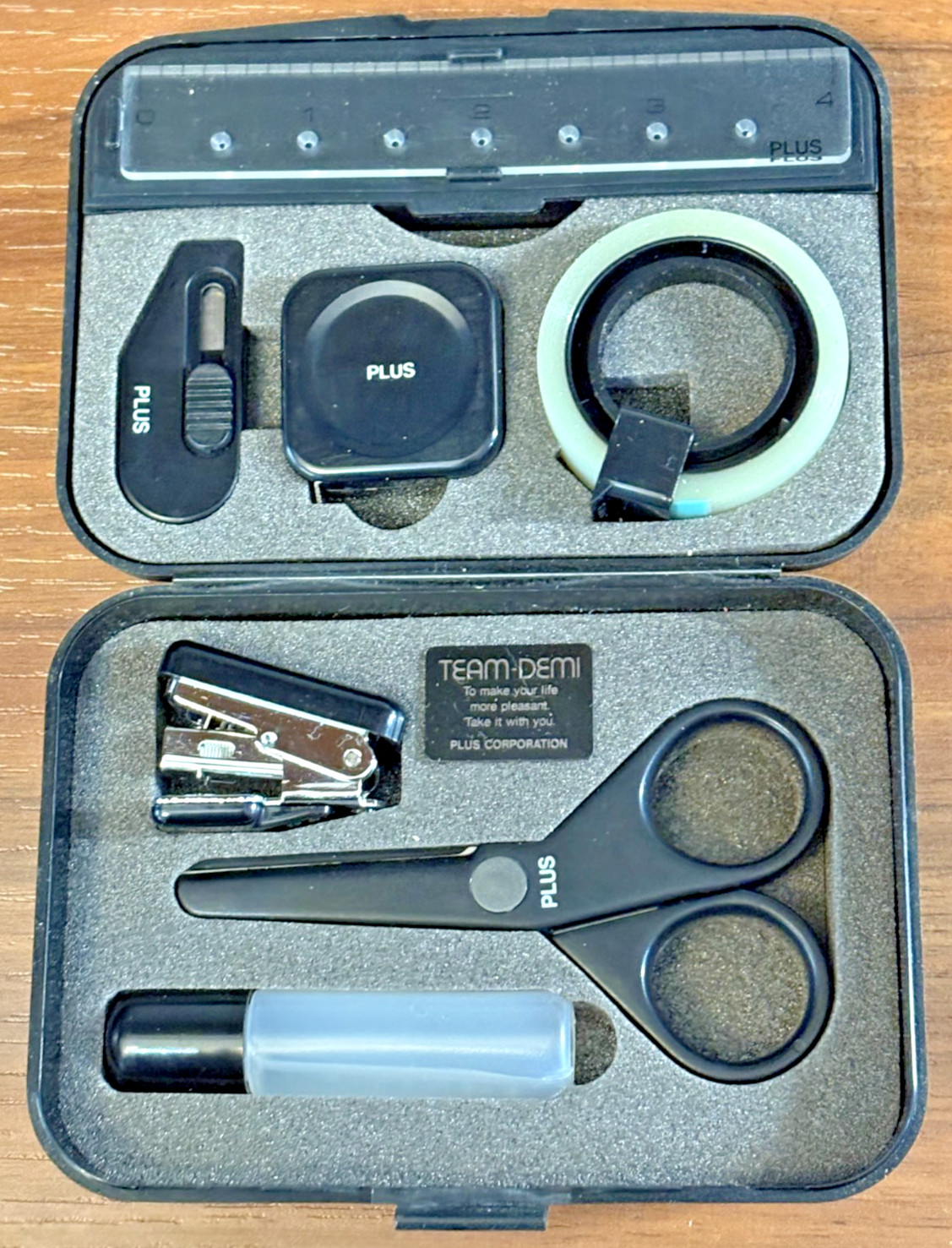 Team-Demi Stationary Office Craft Tool Travel Kit