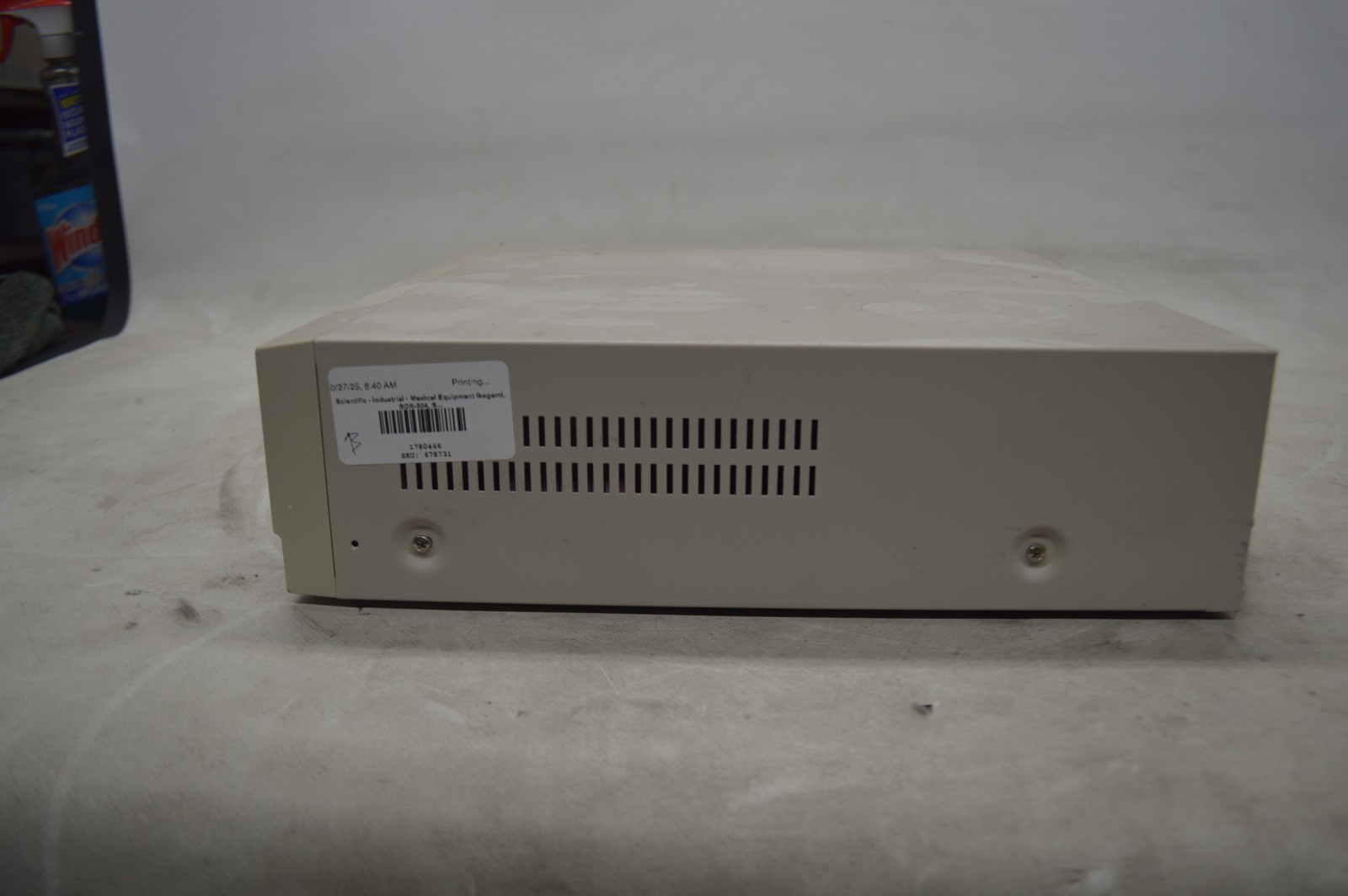 Ikegami SDR-304 Type 120 Digital Video Recorder