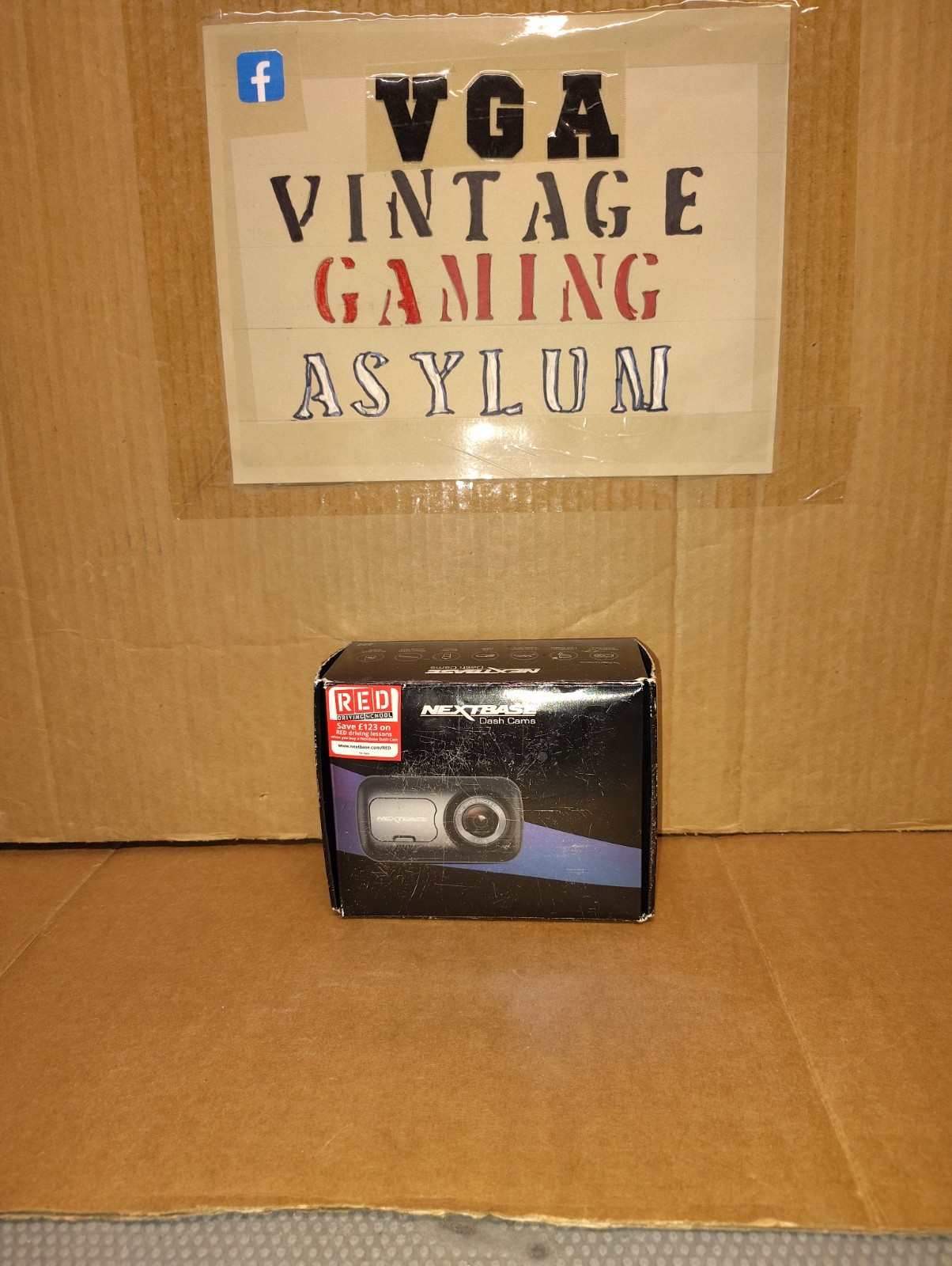Nextbase 222 Dash Cam 1080p Full HD Recording 30fps 2.5" & Micro New Open Box