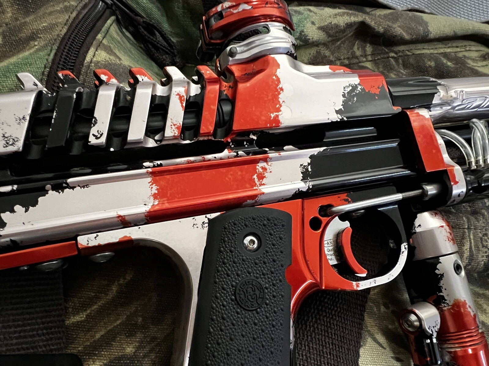Rare FBM Mini Rayzor Autococker