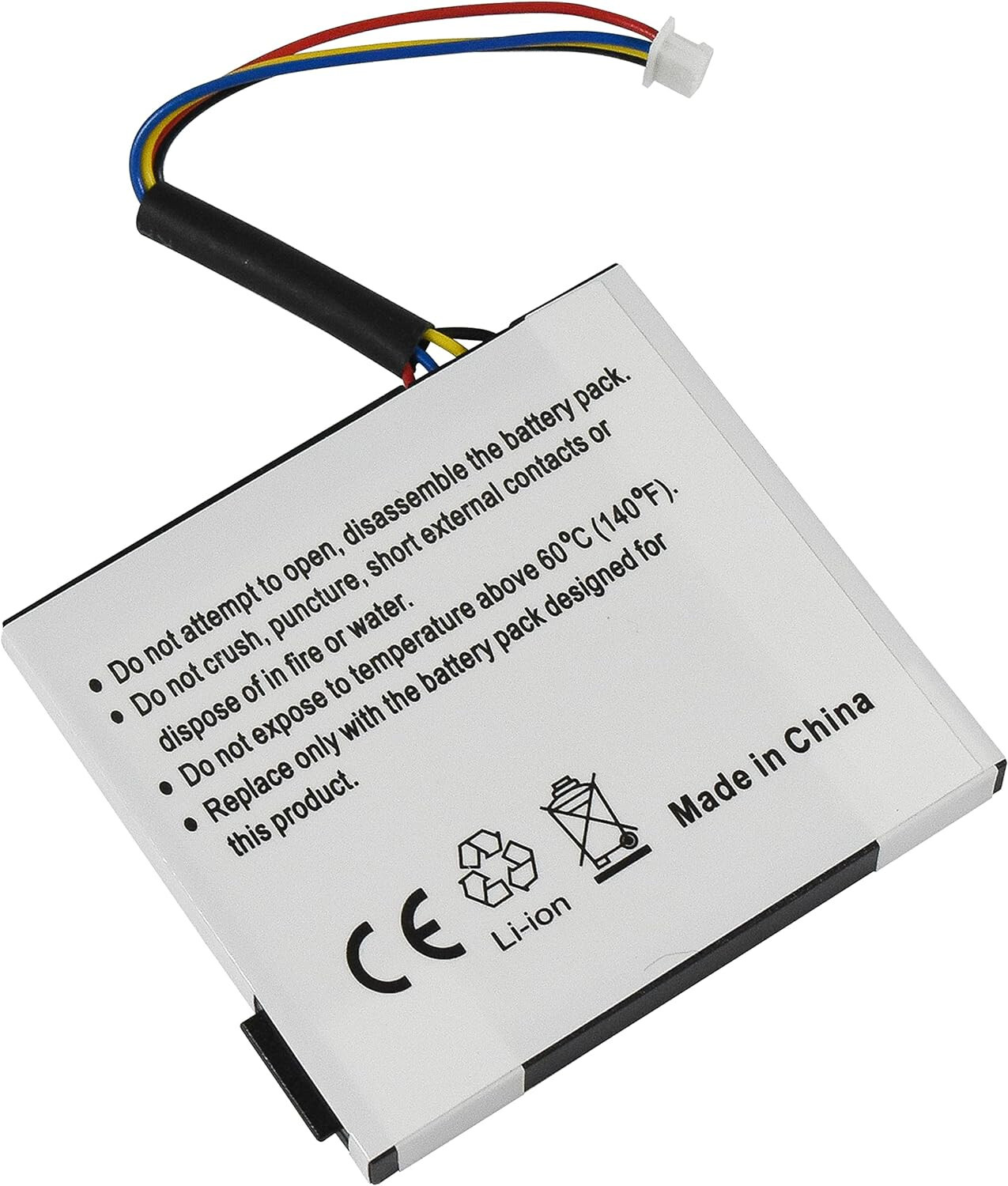 HQRP Battery for Texas Instruments 541383800002-G0311 541383800002-G0511