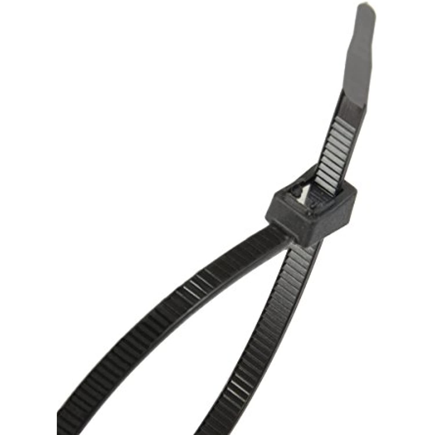 Gardner Bender 46-308UVBSC Nylon Self-Cutting Cable Tie, 14 Inch., 50 lb.