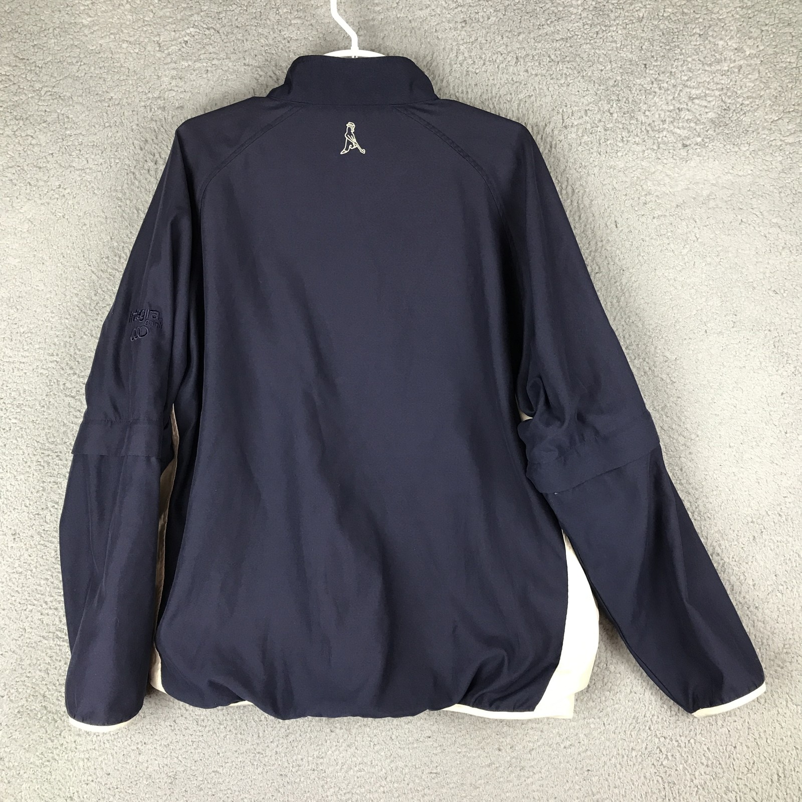 PING Collection Pullover Jacket Mens Large Quarter Zip Windbreaker Golf