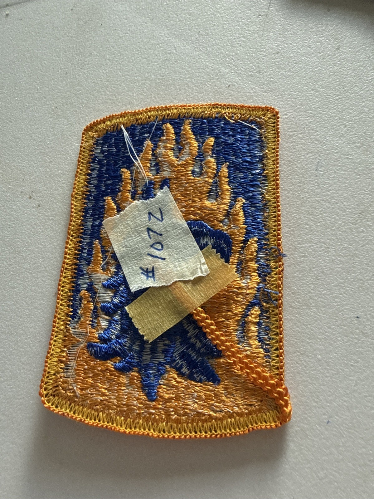 12th Aviation Brigade SSI patch US Army full color #1072