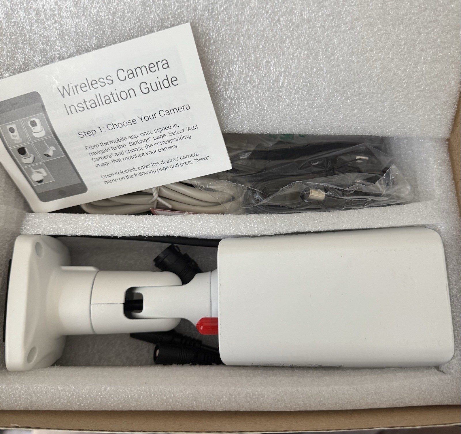 ALDER SN-750EF1 Outdoor IP Wireless Security Camera