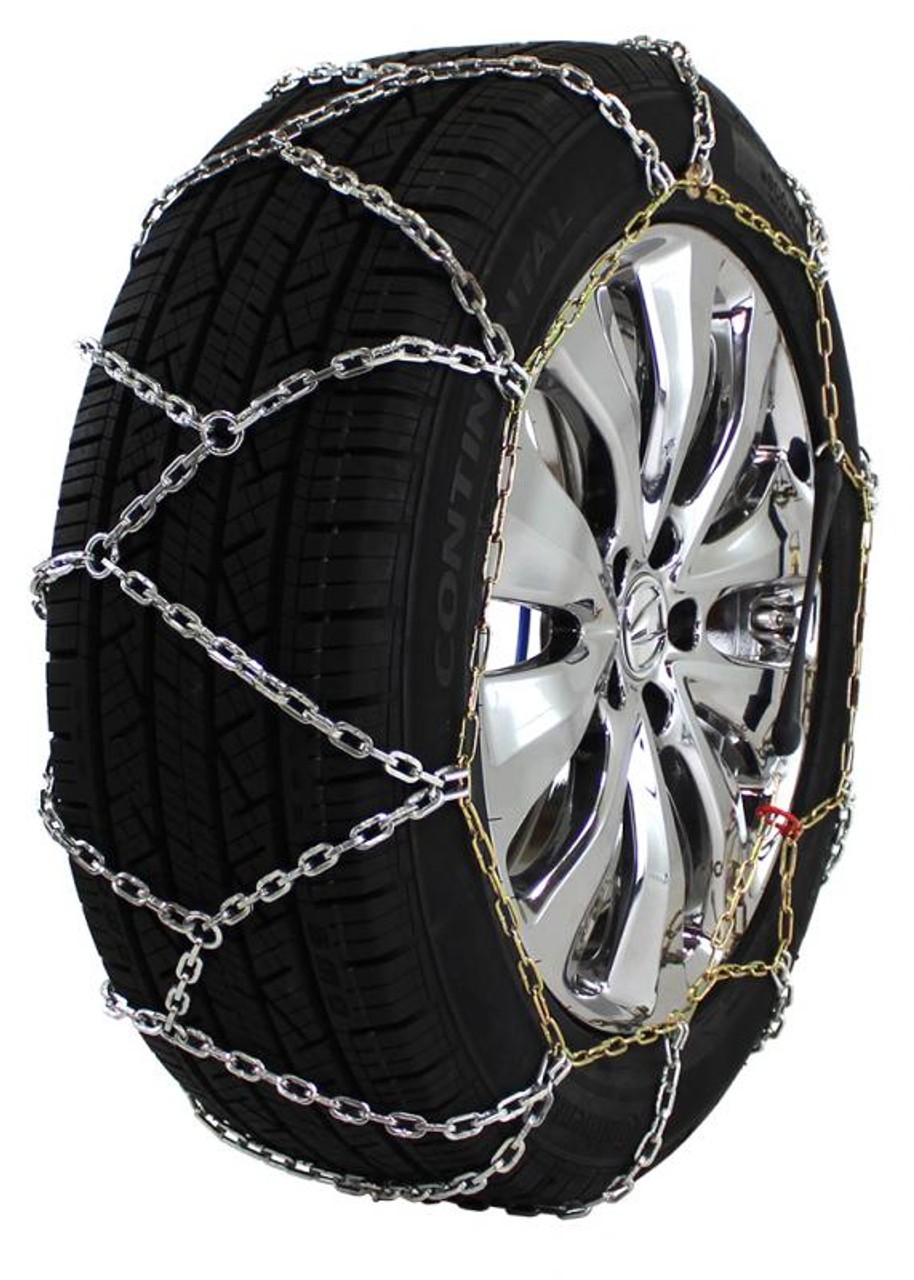 Diamond Back Light (Pull Chain Style) 285/45-22 Truck Tire Chains (SAE Class: S)