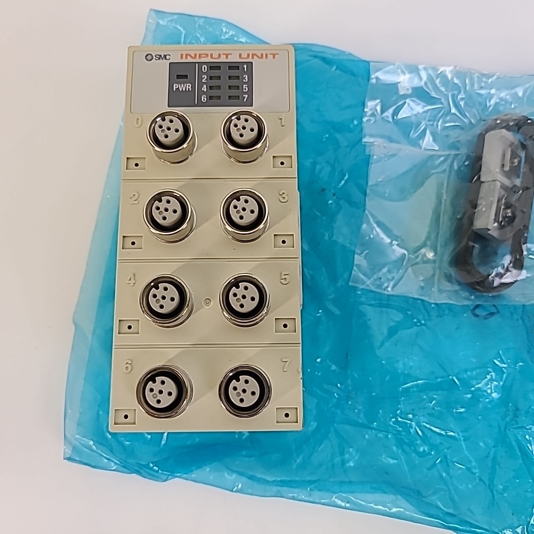 SMC EX240-IE1 Serial Interface Input Unit 8 Inputs 24VDC IP65 NEW