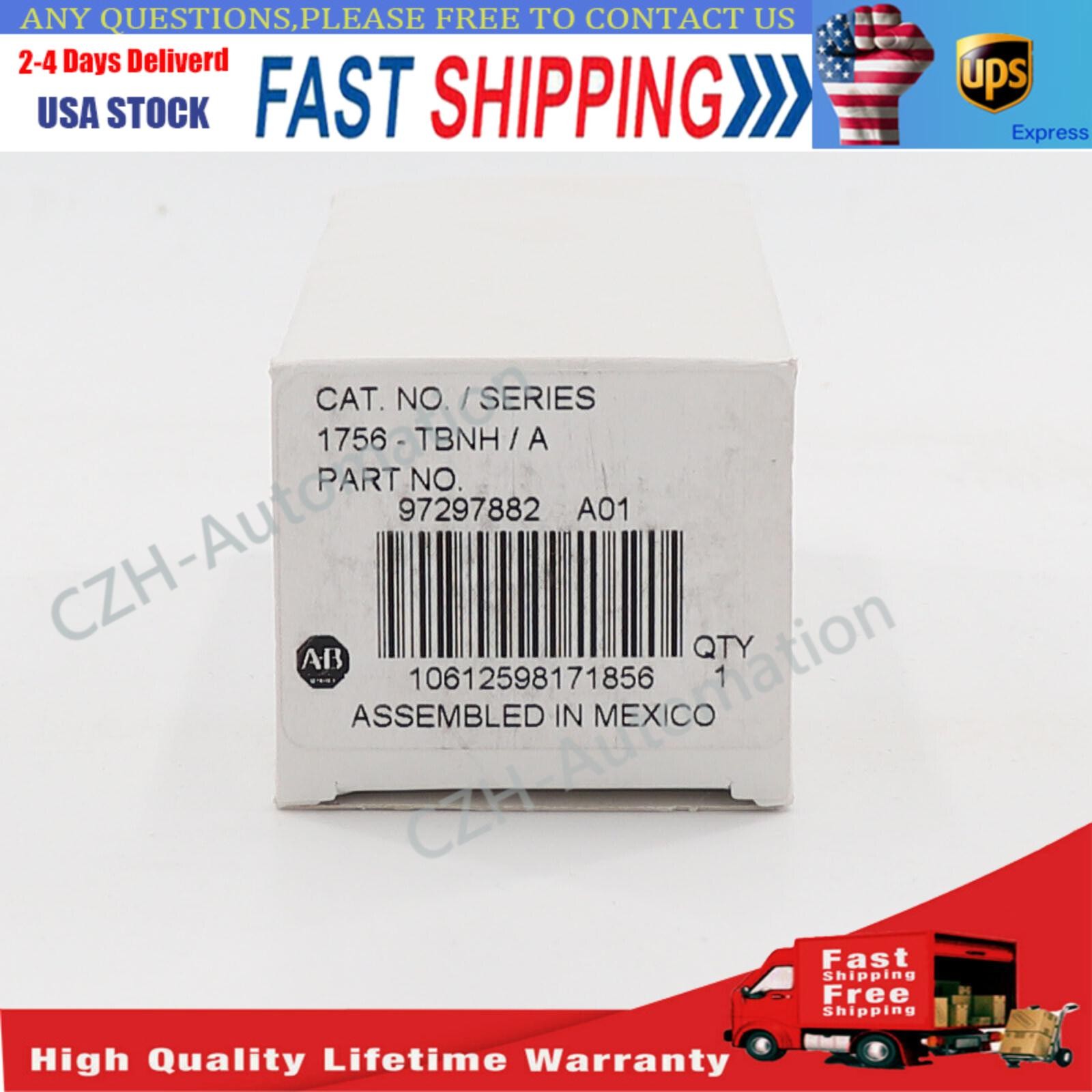 New Factory Sealed Allen-Bradley 1756-TBNH ControlLogix 20 AB 1756TBNH IN Stock