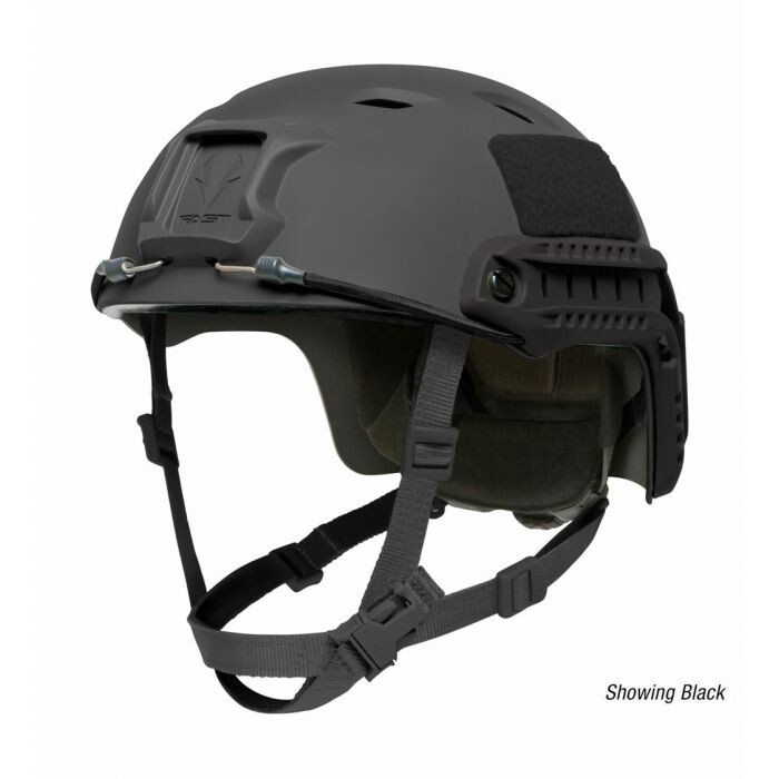 Ops-Core FAST High Cut Bump Helmet Black S/M(A14782-12C)