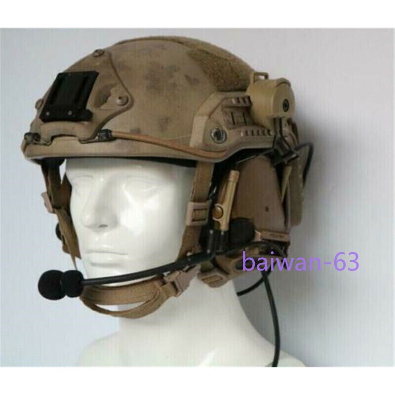 Comtac-III C3 TCA Tactical Headset Helmet Ver. Noise Reduction Headphone InStock