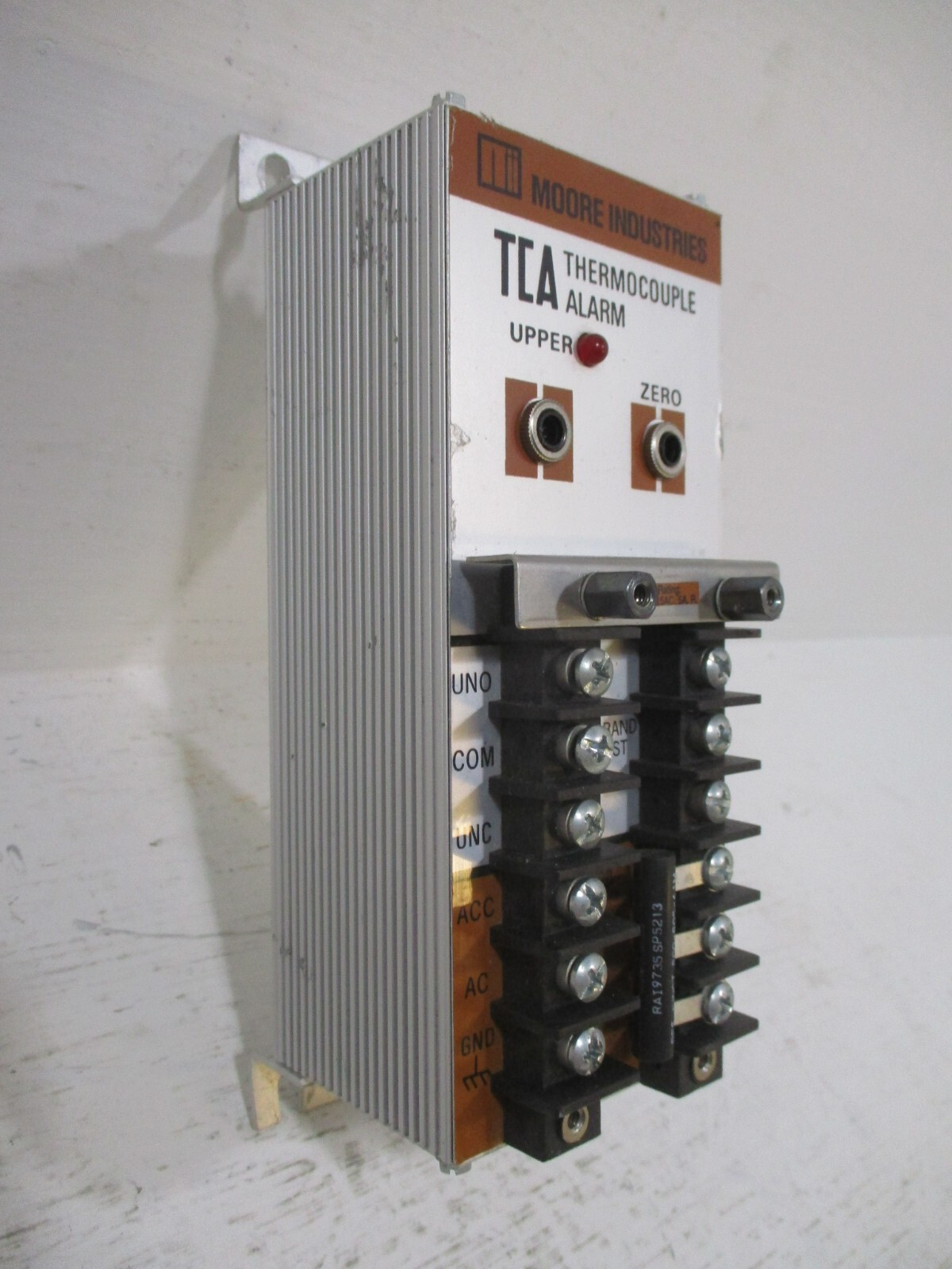 Moore Industries TCA Thermocouple Alarm Module Thermo