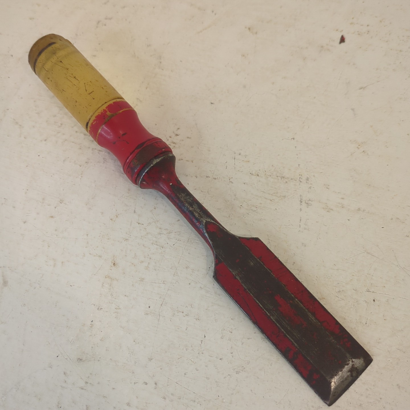 Vintage Dunlap 1" Wood Chisel Tool