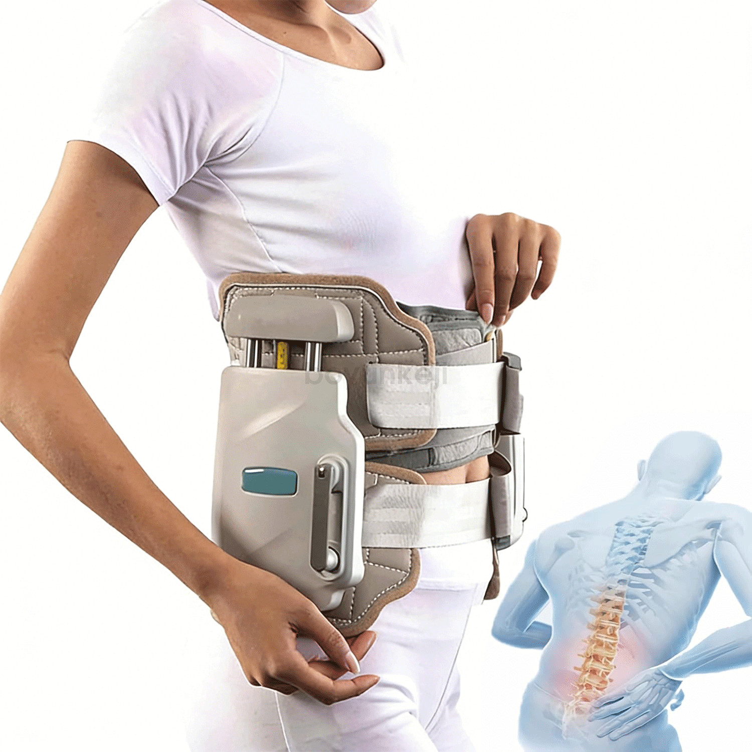 Lumbar Traction Device,Spinal Decompression Devices，lumbar decompression belt