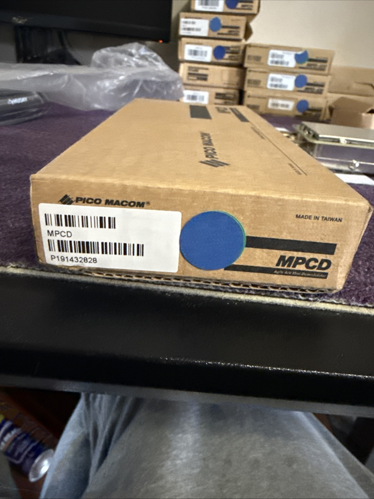 Pico Macom MPCD A/V Mini-Demodulator New