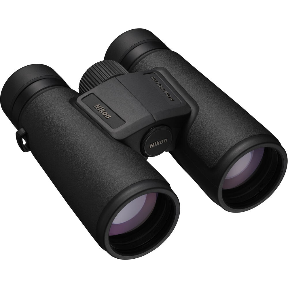 Nikon 12x42 Monarch M5 Binoculars Bundle With Neck Strap + Backpack And More