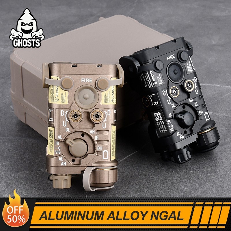 Tactical L3 NGAL All Metal IR Laser Red Green Blue Dot Sight Strobe Whitelight